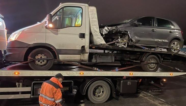 Accident Recovery in Bedford