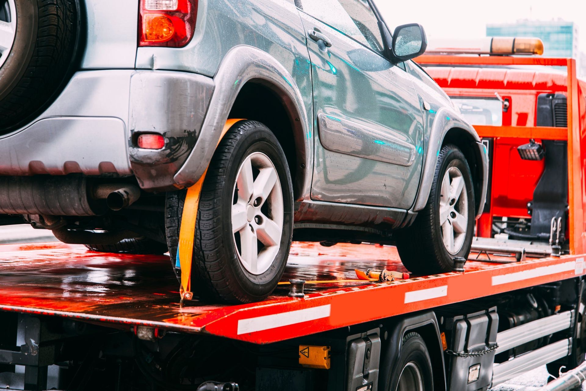 Breakdown recovery in Bedford case
