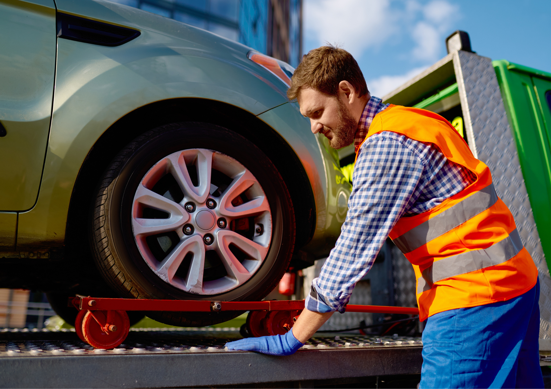 Recovery Near Me for Vehicles with Steering or Brake Failure