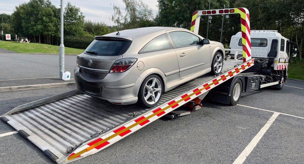 Car recovery in Bedford