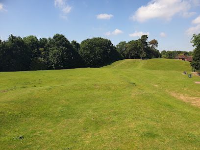 Huntingdon Castle Hills