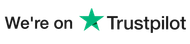 We're on Trustpilot
