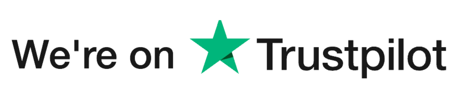 We're on Trustpilot