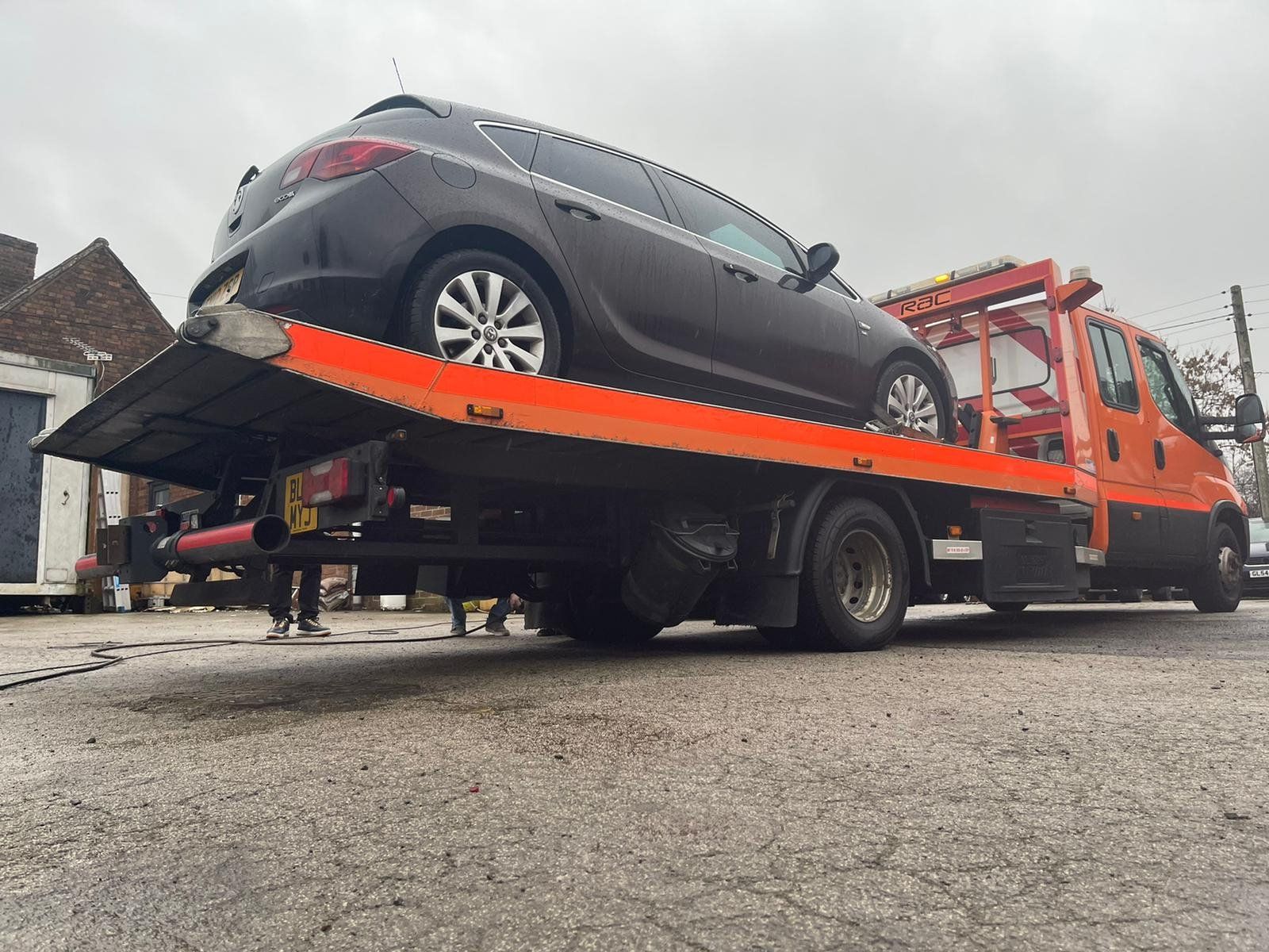 breakdown recovery in Bedford