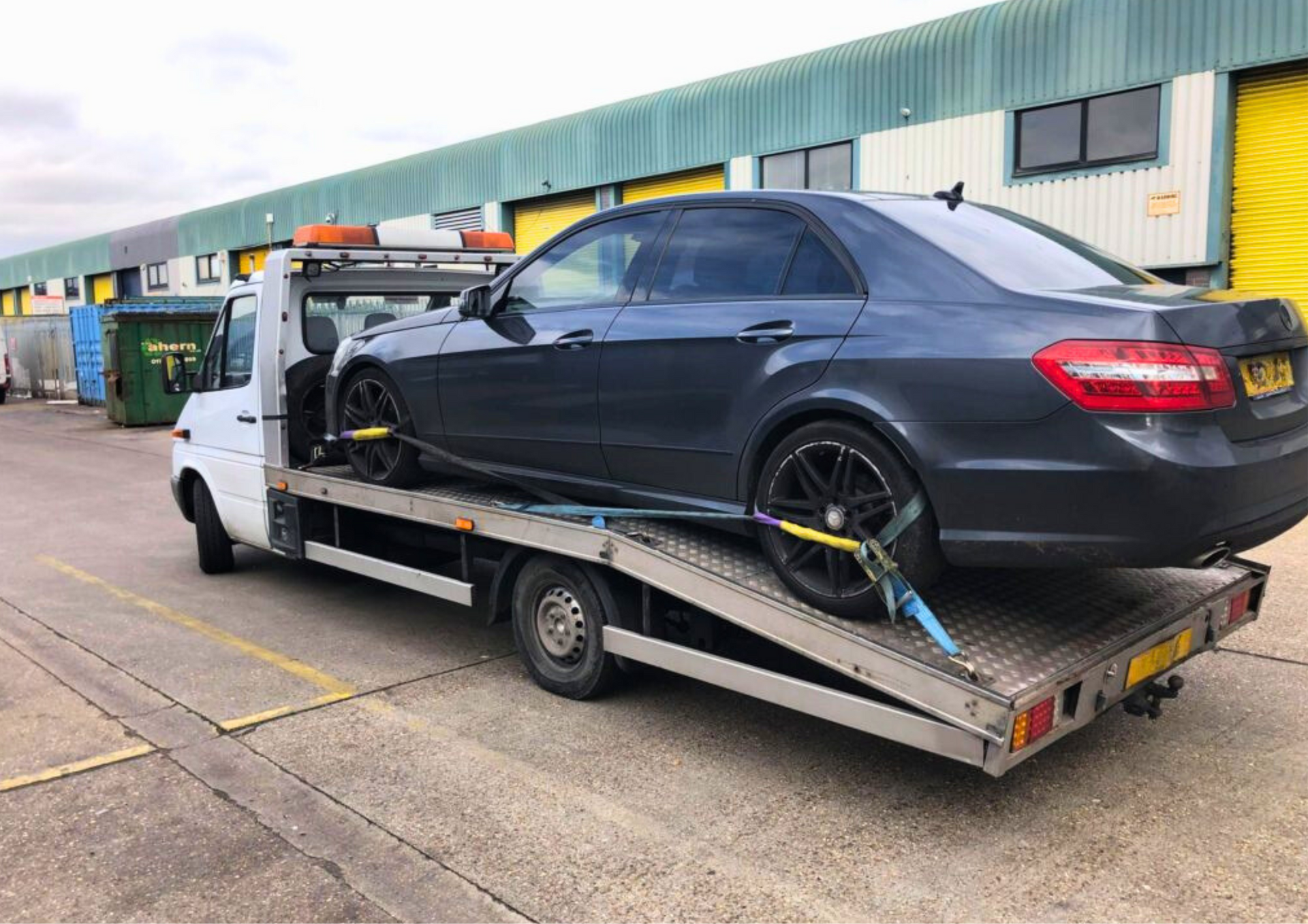 breakdown recovery in Bedford