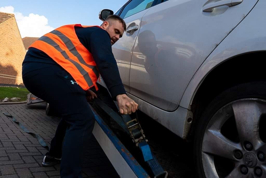 Car recovery service