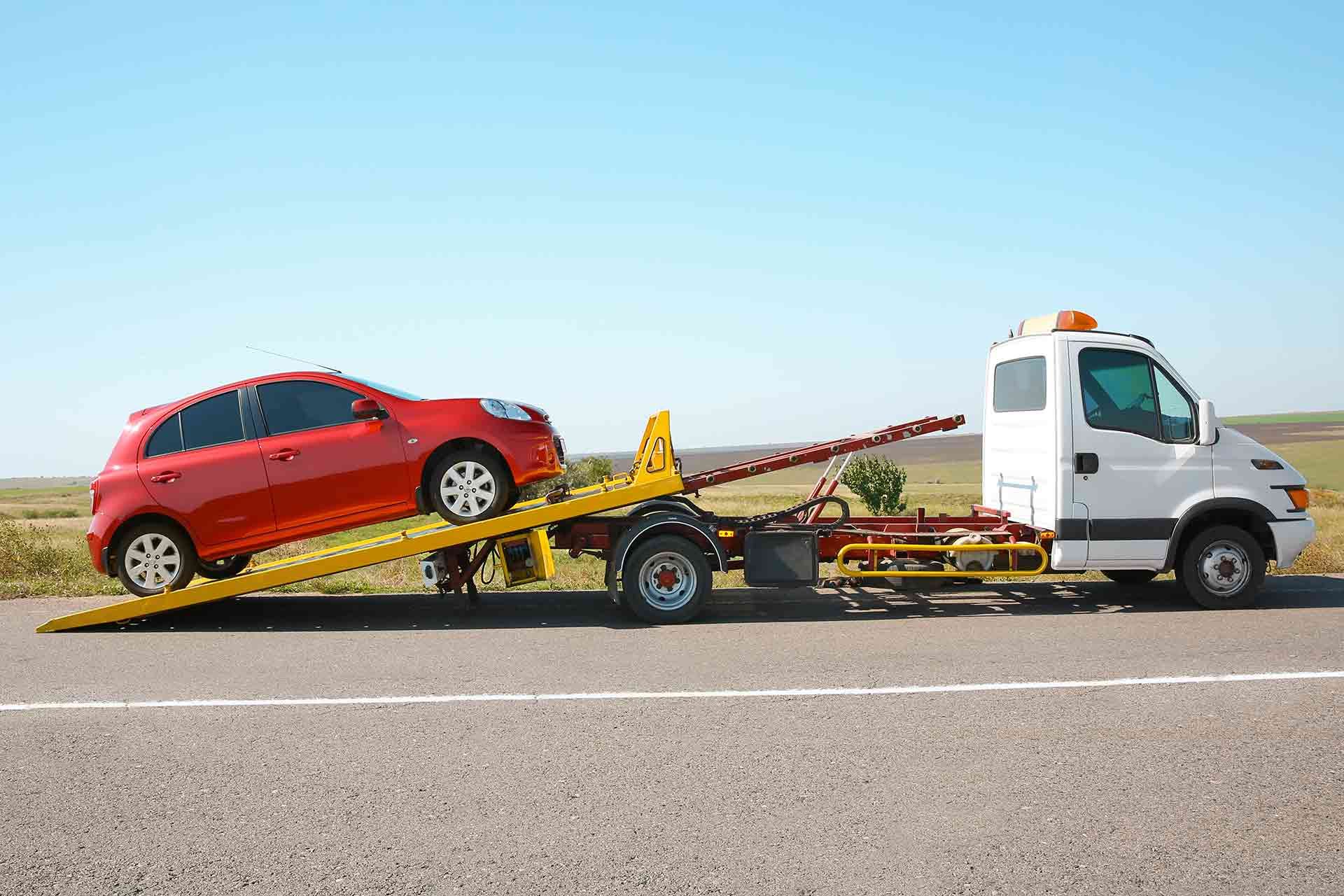 Car recovery service